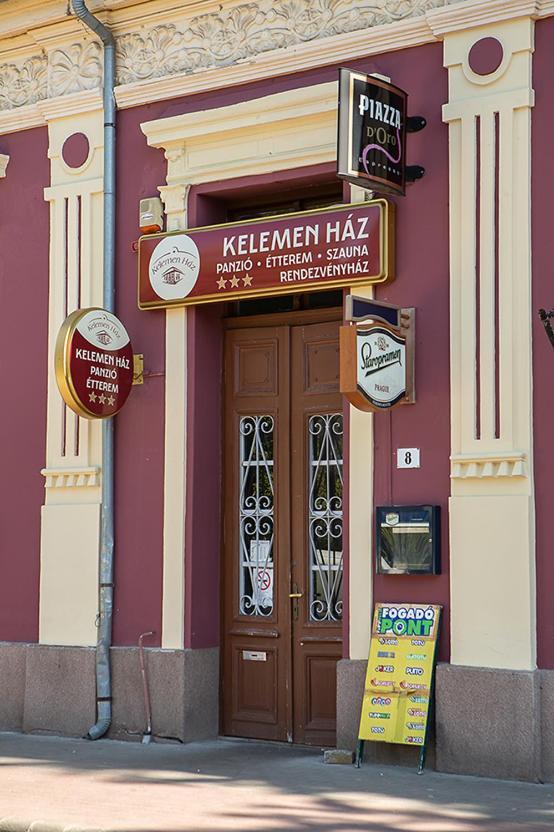 V8-Kelemen Panzio Bed & Breakfast Makó Exterior foto